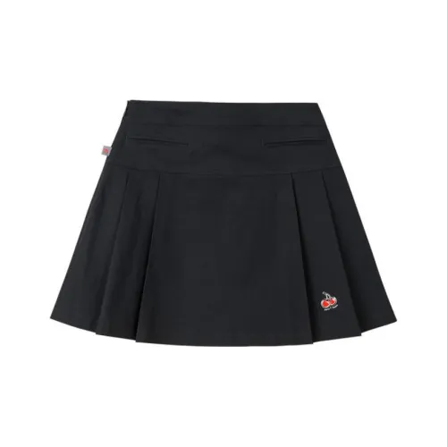 Anta x Kirsh Casual Short Skirts Women's Basic Black