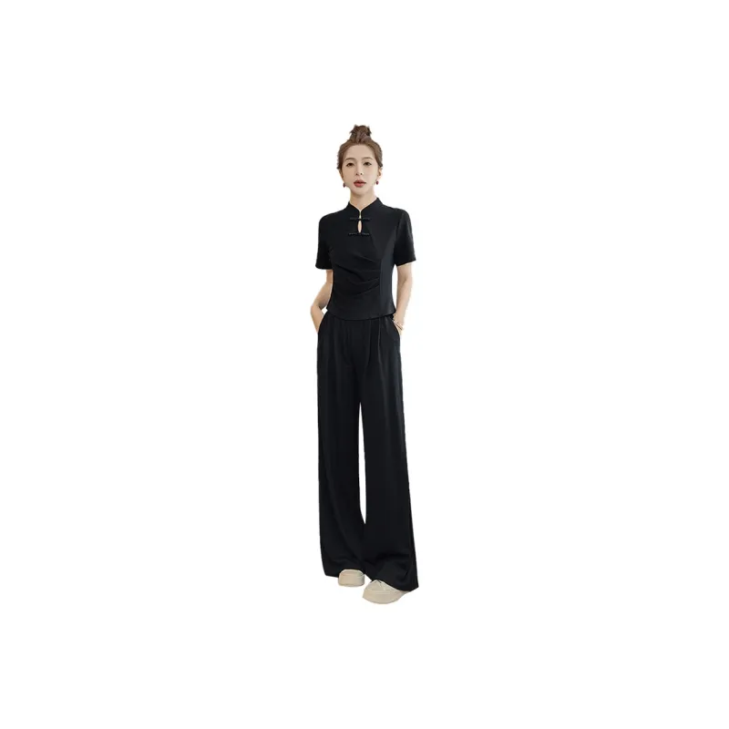 Cypress House Casual Suit Women's Black-0