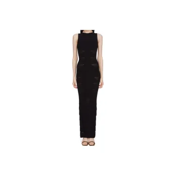 RICK OWENS Sleeveless Dresses Women's Black