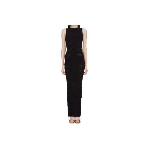 RICK OWENS Sleeveless Dresses Women's Black