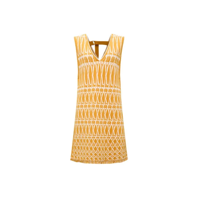 DVF Diane Von Furstenberg Reilly Knitted Mini Dress-0
