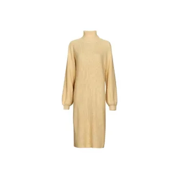 ROXY Long Sleeved Dress Women's Beige
