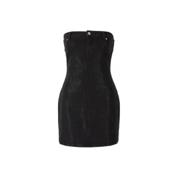 Alexander Wang Mini Glitter Dress