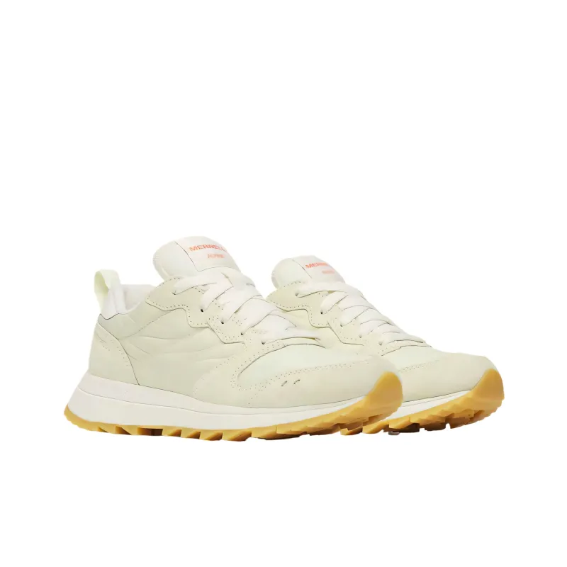 MERRELL Alpine 83 Low Top Running Shoes Women's Light Yellow-2
