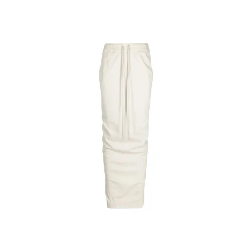 RICK OWENS Pull On Pillar Maxi Skirt