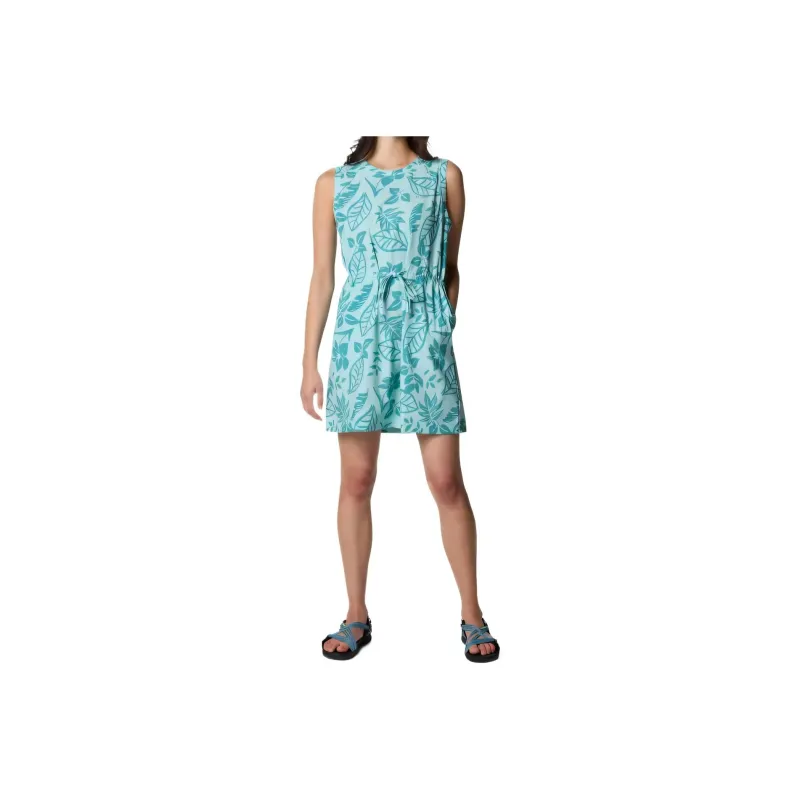 Columbia Bogata Bay Sleeveless Dress Women's Blue-0