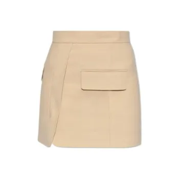 MaxMara Casual Short Skirts Women's Beige