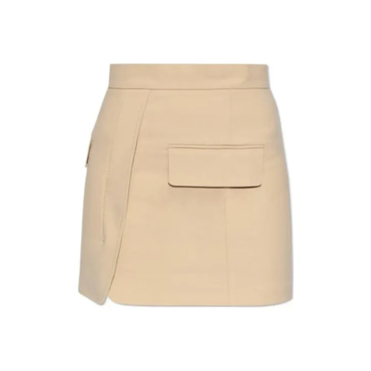 MaxMara Casual Short Skirts Women's Beige-0