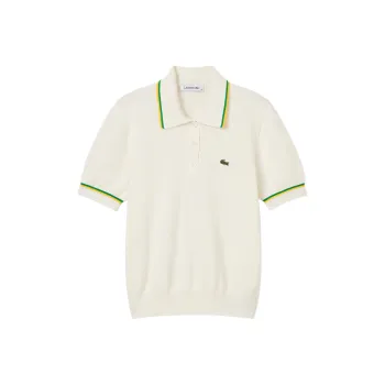 LACOSTE SS25 Polo Shirt Women's Beige
