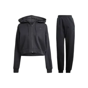 Adidas Energize Tracksuit Casual Suit Women's Black