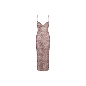 Miaou FLORENCE DRESS Slip Dresses Women's Multicolor