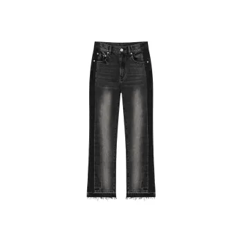 CHUU Jeans Women's Black Gray
