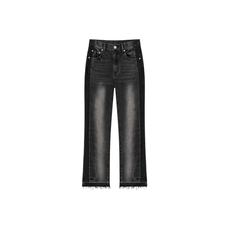 CHUU Jeans Women's Black Gray-0