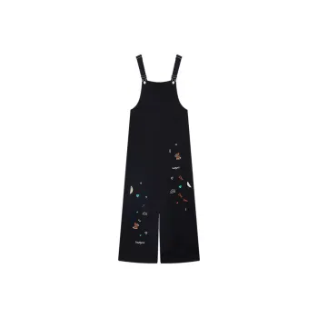 RTNH Overalls Women's Black