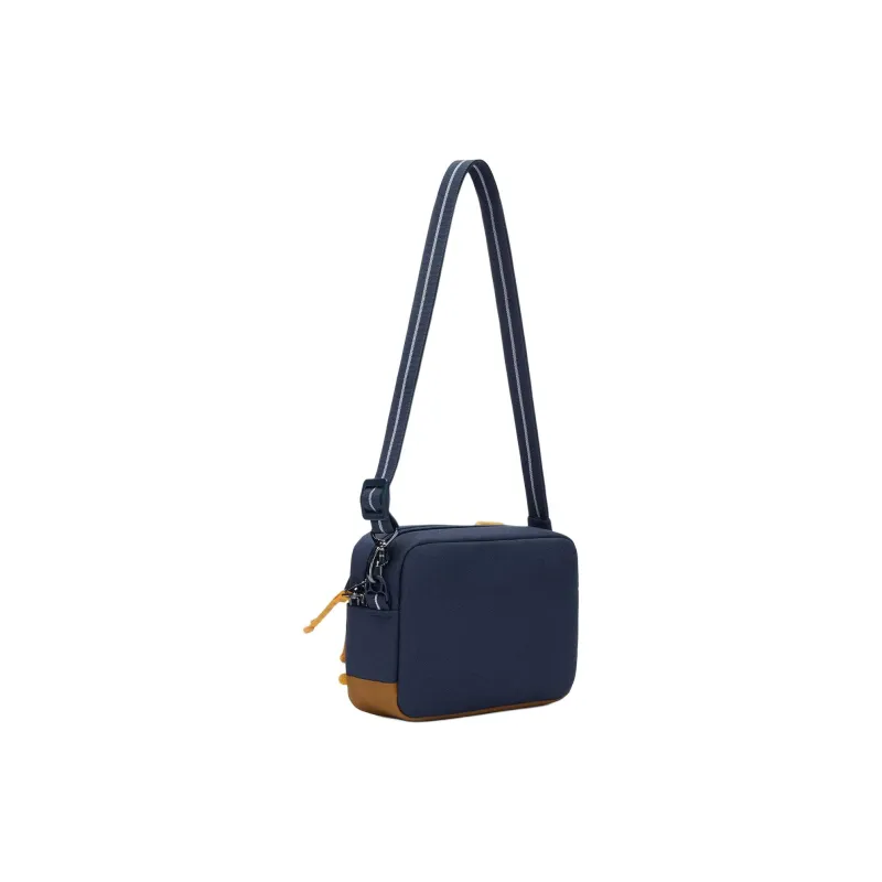 PACSAFE Recycled Polyester Shoulder Bag Unisex Marine Blue-4