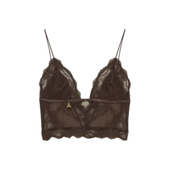 Patrizia Pepe Lace Bralette