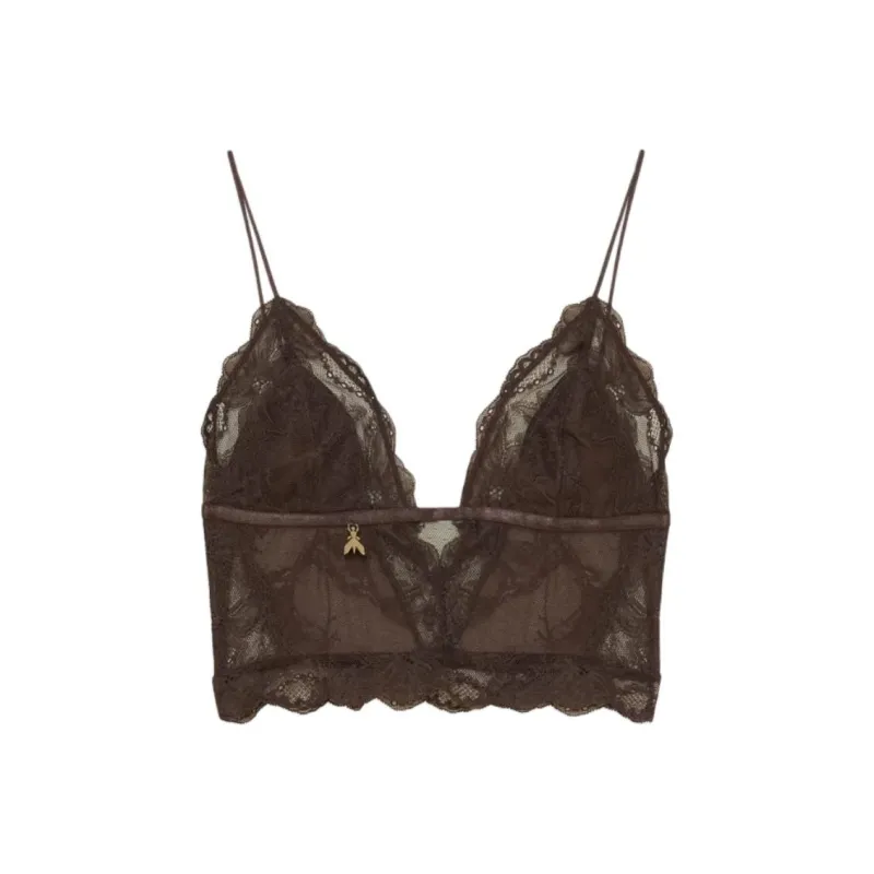 Patrizia Pepe Lace Bralette-0