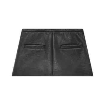 COURREGES Mini Skirt 'Black'