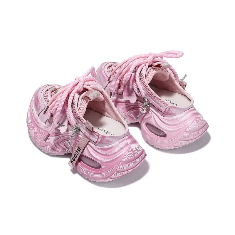 SELAIYA Quiet Closed Toe Slippers Women's-8