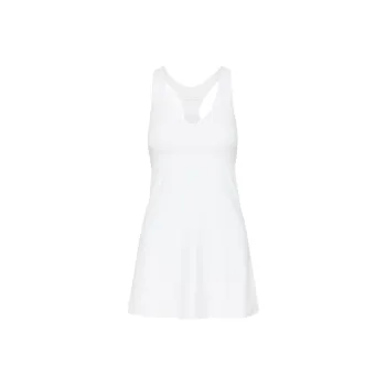 ARITZIA Golden BUTTER Matchpoint Sports Dress Sleeveless Dress Women's White/White