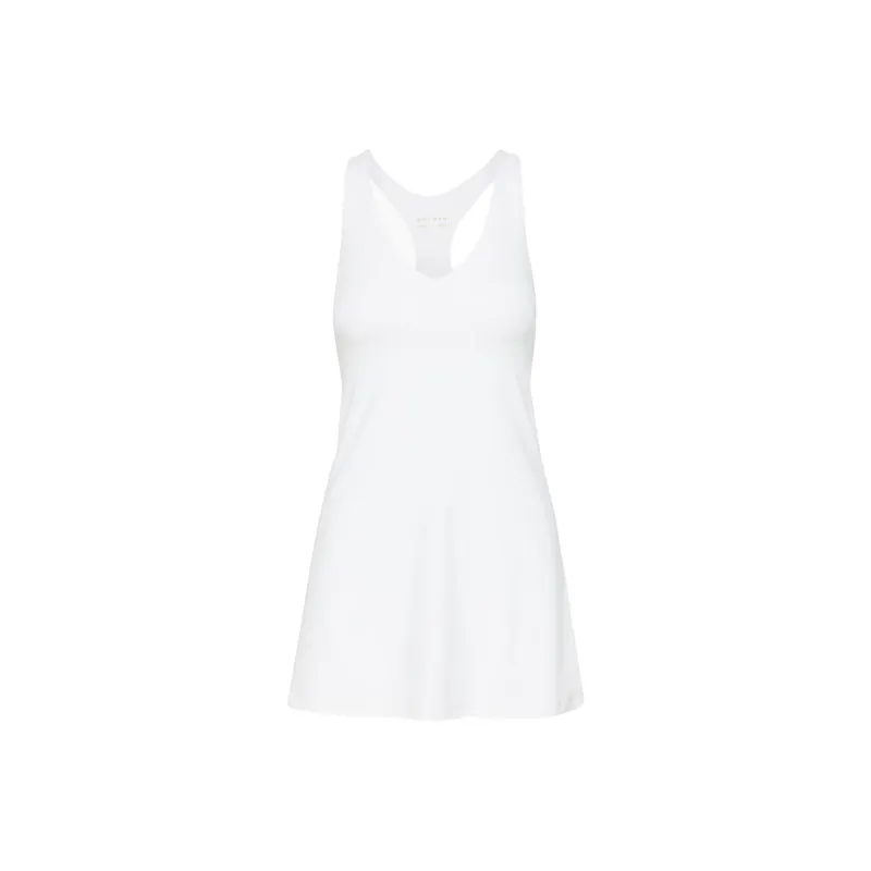 ARITZIA Golden BUTTER Matchpoint Sports Dress Sleeveless Dress Women's White/White-0