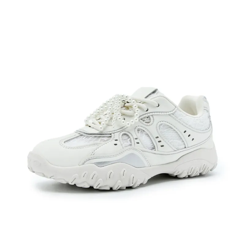 WESTLINK Casual Shoes Women's Low Top Silver-1