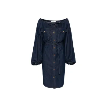 Zimmermann Denim Mini Dress
