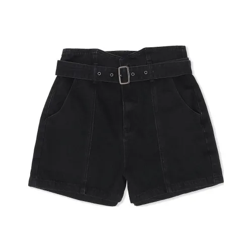 GUESS Denim Shorts Women's Black