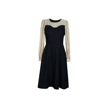 ROEYSHOUSE Long Sleeved Dresses Women's Multicolor