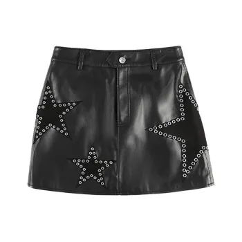 BOY BY BOY Casual Short Skirts Women's Black