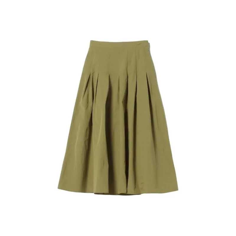 Beams Casual Long Skirt Women's-6