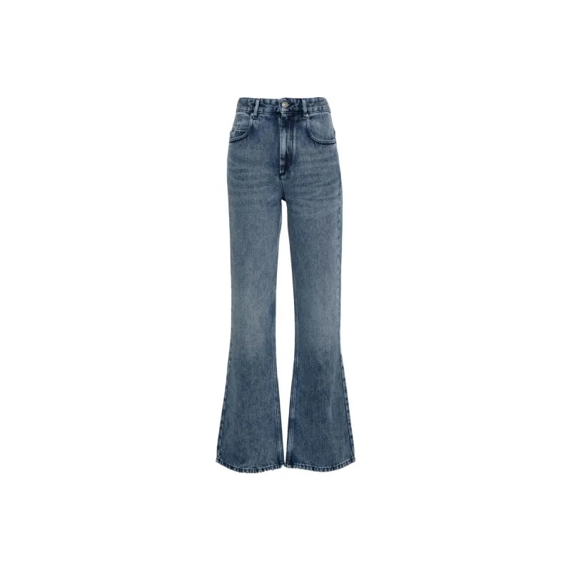 ISABEL MARANT Belvira Flared Jeans-0