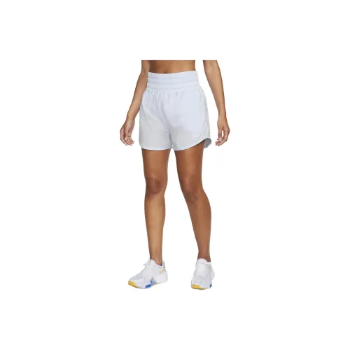 Nike Sports Shorts Women's Light Blue