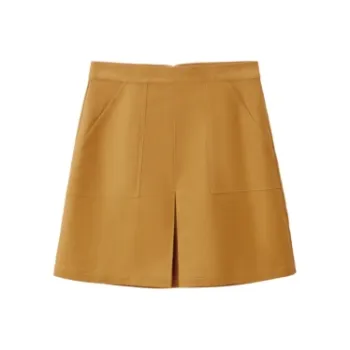 OVV Casual Short Skirts Women's Ginger Yellow 50
