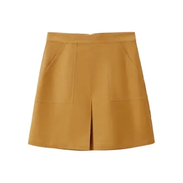 OVV Casual Short Skirts Women's Ginger Yellow 50