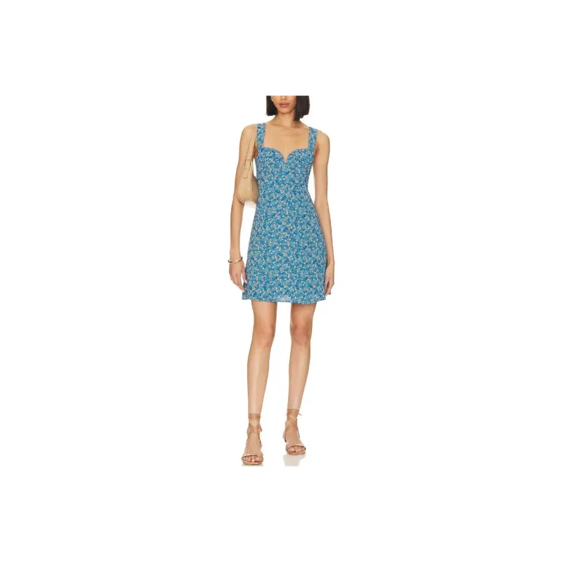BCBGENERATION Sleeveless Dress Women's Blue-0