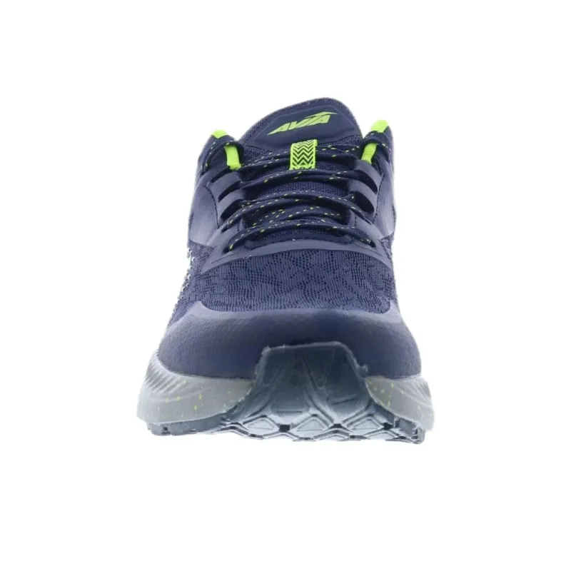 AVIA Anti Slip Wear Resistant Low Top Running Shoes Men's Blue-2