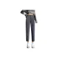 Dark Gray Ankle-Length