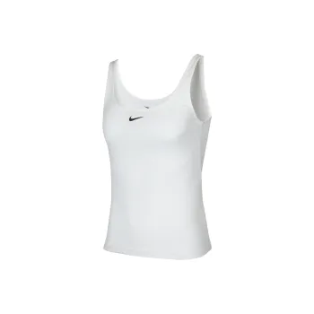 Nike Sleeveless Sports Shirts Women's White