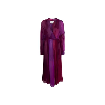 Forte Forte Gradient effect Silk Dress