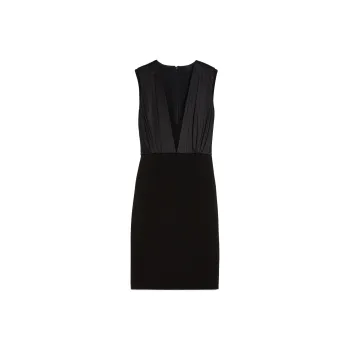 MaxMara Cady texture Midi Dress