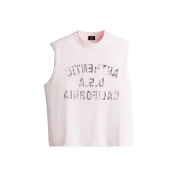 H&M Tank Tops Men Pink