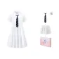Gift Box Set, White Hokkaido Milk, Comes with Leggings+Tie
