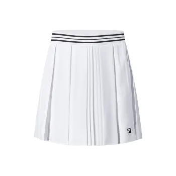 FILA Golf Series Casual Short Skirts Women's Jade White