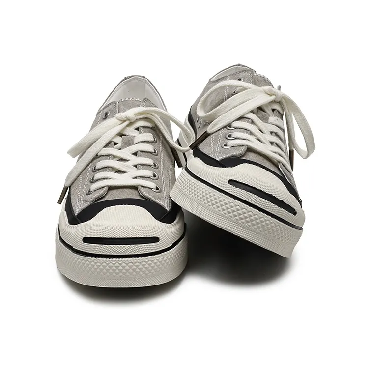 BENZI Skateboard Shoes Unisex Low Top Khaki/Sand-7