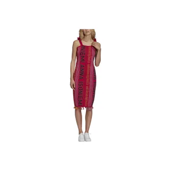 Adidas Originals x Anna Isoniemi Slip Dresses Women's Bold Pink/Joyful Orange