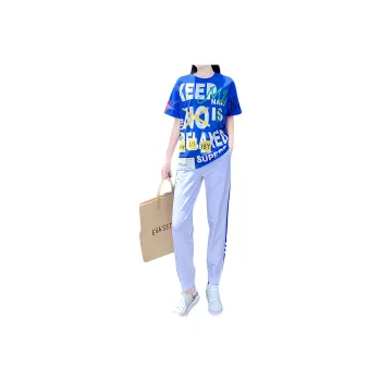 RED DRAGONFLY Casual Suit Unisex Blue