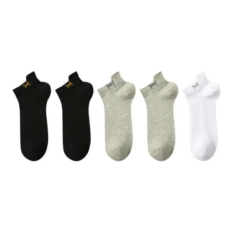 MIIOW Ankle Socks Unisex 5 Pack-8