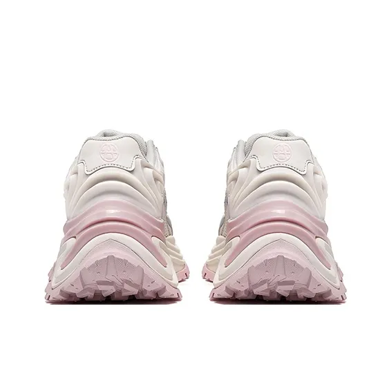 Acupuncture Cushioning, Abrasion Resistant, Breathable, Lightweight, Height Increasing Low Top Chunky Sneakers Women's-3
