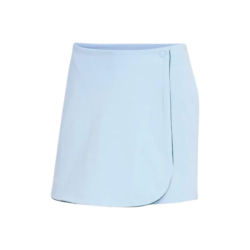 Adidas Logo Embroidered Mid Rise Golf Skorts-0